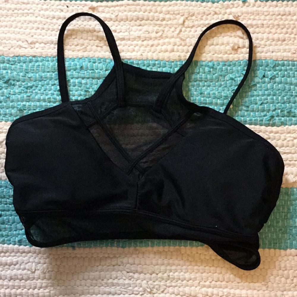 Sexy mesh bikini top! Only worn once!